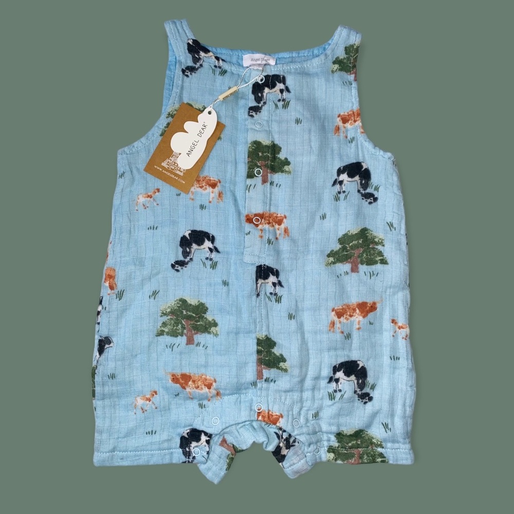 NWT Angel Dear Romper